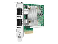 HPE 530SFP+ - Adaptador de red - PCIe 3.0 x8 perfil bajo - 10Gb Ethernet x 2 - para ProLiant DL20 Gen9, DL560 Gen9, ML30 Gen9, ML350p Gen8, XL170r Gen9, XL190r Gen9 652503-B21