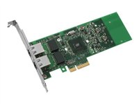 Intel Gigabit ET Dual Port Server Adapter - Adaptador de red - PCIe 2.0 x4 perfil bajo - Gigabit Ethernet x 2 E1G42ETBLK
