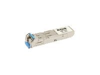 D-Link DEM 330R - Módulo de transceptor SFP (mini-GBIC) - 1000Base-LX - LC de modo sencillo - hasta 10 km - 1310 (TX) / 1550 (RX) nm - para D-Link DES-3028, 3052, DWS-3024; DES 1210; DGS 3100, 3200; xStack DES-3528, 3552 DEM-330R