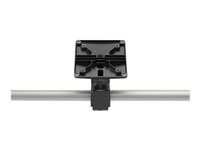 Compulocks Tablet Rail Mount - montaje de tubo para tableta, compartimento de seguridad TMR01B