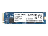 Synology SNV3410 - SSD - 400 GB - interno - M.2 2280 - PCIe 3.0 x4 (NVMe) SNV3410-400G