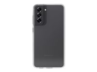 OtterBox React Series - Carcasa trasera para teléfono móvil - poliuretano, policarbonato - transparente - para Samsung Galaxy S21 FE 5G 77-83953