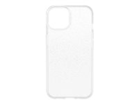 OtterBox React Series - Carcasa trasera para teléfono móvil - antimicrobiano - policarbonato, goma sintética - stardust (clear glitter) 77-88888