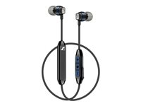 Sennheiser CX 6.00BT - Auriculares internos con micro - en oreja - Bluetooth - inalámbrico - negro 507447