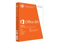 Microsoft 365 Family - Licencia de suscripción (1 año) - hasta 6 usuarios - ESD - 32/64-bit, Click-to-Run - Win, Mac - All Languages - Eurozona 6GQ-00092
