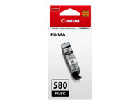 Canon PGI-580PGBK - 11.2 ml - negro - original - depósito de tinta - para PIXMA TS6251, TS6350, TS6351, TS705, TS8252, TS8350, TS8351, TS8352, TS9550, TS9551 2078C001