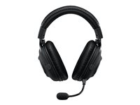 Logitech G Pro - Auricular - tamaño completo - cableado - conector de 3,5 mm - aislamiento de ruido 981-000812