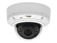 AXIS M3024-LVE Network Camera - Cámara de vigilancia de red - cúpula - para exteriores - resistente al polvo / resistente a los cambios climáticos / antivandalismo - color (Día y noche) - 1 MP - 1280 x 800 - montaje M12 - iris fijo - focal fijado - LAN 10/100 - MPEG-4, MJPEG, H.264 - PoE Class 2 0535-001