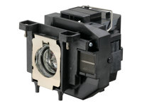 Epson ELPLP67 - Lámpara de proyector - UHE - 200 vatios - 4000 hora(s) (modo estándar) / 5000 hora(s) (modo económico) - para Epson EB-S02, S11, W110, X11, X12, X15, EH-TW480, TW550, VS210, VS310, VS315 V13H010L67