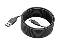 Jabra - Cable USB - USB-C (M) a USB (M) - USB 2.0 - 5 m - para PanaCast 50 14202-11