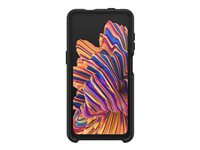 OtterBox uniVERSE - Carcasa trasera para teléfono móvil - negro - para Samsung Galaxy Xcover Pro 77-64859