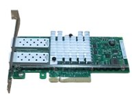 Intel X520 DP - Adaptador de red - PCIe - 10 GigE - para PowerEdge C6220, R220, R320, R420, R920, T320, T430, T630, VRTX, VRTX M520, VRTX M620 540-BBDR