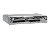 Cisco UCS 2408 Fabric Extender - Módulo de expansión - 25 Gigabit SFP28 x 8 + 10Gb Ethernet x 32 - para UCS 5108 Blade Server Chassis; UCS Mini Smart Play Select 5108 Blade Server Chassis UCS-IOM-2408=