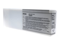Epson T5919 - 700 ml - negro claro claro - original - cartucho de tinta - para Stylus Pro 11880, Pro 11880 AGFA, Pro 11880 Xerox C13T591900