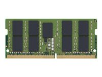 Kingston Server Premier - DDR4 - módulo - 16 GB - SO-DIMM de 260 contactos - 2666 MHz / PC4-21300 - CL19 - 1.2 V - sin búfer - ECC KSM26SED8/16MR