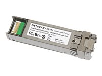 NETGEAR ProSafe AXM764 - Módulo de transceptor SFP+ - 10 GigE - 10GBase-LRL - modo simple LC - hasta 2 km - 1310 nm - para NETGEAR M4300-28G-PoE+ AXM764-10000S