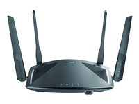 D-Link EXO AX DIR-X1860 - Enrutador inalámbrico - conmutador de 4 puertos - GigE - 802.11a/b/g/n/ac/ax - Doble banda DIR-X1860