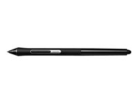 Wacom Pro Pen slim - Lápiz activo - para Cintiq DTK-1660, DTK-1660E; Cintiq Pro DTH-1320, DTH-1620, DTH-2420, DTH-2421, DTH-3220, DTH-3221; Intuos Pro PTH-660, PTH-660P, PTH-860, PTH-860P; MobileStudio Pro DTH-W1320, DTH-W1620 KP301E00DZ