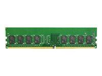 Synology - DDR4 - módulo - 4 GB - DIMM de 288 contactos - 2666 MHz / PC4-21300 - 1.2 V - sin búfer - no ECC - para RackStation RS2418+, RS2418RP+, RS2818RP+ D4NE-2666-4G