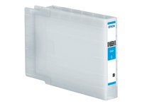 Epson T9072 - 69 ml - tamaño XXL - cián - original - cartucho de tinta - para WorkForce Pro WF-6090, WF-6590 C13T907240