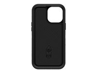 OtterBox Defender Series - ProPack Packaging - carcasa trasera para teléfono móvil - resistente - policarbonato, goma sintética, 50 % de plástico reciclado - negro - para Apple iPhone 13 Pro Max 77-84383