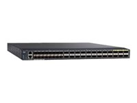 Cisco UCS 6332 Fabric Interconnect - Conmutador - Gestionado - 16 x 1 Gigabit / 10Gb Ethernet/ 4/8/16Gb Fibre Channel + 24 x 40 Gigabit FCoE QSFP+ - montaje en rack - DISTI - con 4 x licencias para puertos de 40 G, 8 licencias para puertos unificados UCS-FI-6332-16-CH