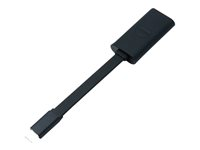 Dell - Adaptador de red - USB-C - Gigabit Ethernet - negro - para Latitude 73XX, 9420 2-in-1, 95XX; Precision Mobile Workstation 35XX, 55XX; Vostro 13 5310 DBQBCBC064