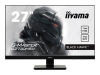 Iiyama G-MASTER Black Hawk G2730HSU-B1 - monitor LED - Full HD (1080p) - 27" G2730HSU-B1