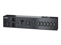 APC Service Bypass Panel - Unidad de distribución de potencia (montaje en bastidor) - CA 230 V - 3000 VA - input: IEC 60320 C20 - conectores de salida: 8 - 2U - negro - para P/N: AR3003, AR3003SP, SRT1000RMXLI, SRT1000RMXLI-NC, SRT2200XLI-KR, SRT5KRMXLW-TW SBP3000RMI