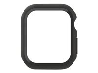 Belkin SCREENFORCE TemperedCurve - Amortiguador para reloj inteligente - protector de pantalla - policarbonato, cristal templado (9H) - negro - para Apple Watch (40 mm, 41 mm) OVG003ZZBK