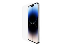 Belkin ScreenForce UltraGlass - Protector de pantalla para teléfono móvil - cristal - para Apple iPhone 14 Pro Max OVA104ZZ
