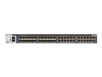 NETGEAR M4300-24X24F - Conmutador - L3 - Gestionado - 24 x 10/100/1000/10000 + 24 x 10 Gigabit SFP+ - flujo de aire de delante hacia atrás - montaje en rack XSM4348S-100NES