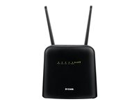 D-Link DWR-960 - Enrutador inalámbrico - WWAN - conmutador de 2 puertos - GigE - 802.11a/n/ac - Doble banda - 4G DWR-960