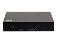 C2G 2-Port HDMI Distribution Amplifier Splitter - 4K 60Hz - HDR - 7.1 Audio - Separador de vídeo/audio - 2 x HDMI - sobremesa C2G41600