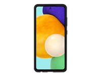 OtterBox React Series - Carcasa trasera para teléfono móvil - negro - para Samsung Galaxy A52, A52 5G 77-81876