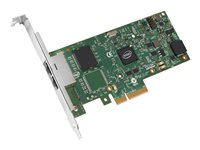 Intel Ethernet Server Adapter I350-T2 - Adaptador de red - PCIe 2.1 x4 perfil bajo - 1000Base-T x 2 I350T2V2BLK