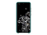 LifeProof WAKE - Carcasa trasera para teléfono móvil - plástico reciclado procedente del océano - verde/naranja, down under - onda suave - para Samsung Galaxy S20 Ultra, S20 Ultra 5G 77-65126