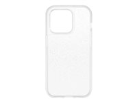 OtterBox React Series - ProPack Packaging - carcasa trasera para teléfono móvil - antimicrobiano - policarbonato, elastómero termoplástico (TPE), 50 % de plástico reciclado - polvo de estrellas 77-88897