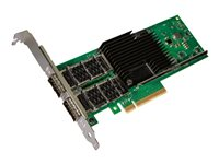 Intel Ethernet Converged Network Adapter XL710-QDA2 - Adaptador de red - PCIe 3.0 x8 perfil bajo - 40 Gigabit QSFP+ x 2 XL710QDA2