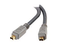 C2G/Legrand - Cable IEEE 1394 - 4 pin FireWire (M) a 4 pin FireWire (M) - 2 m - moldeado 81607