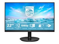 Philips V-line 221V8A - monitor LED - Full HD (1080p) - 22" 221V8A/00