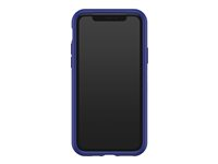 OtterBox Symmetry Series - Carcasa trasera para teléfono móvil - policarbonato, goma sintética - azul zafiro misterioso - para Apple iPhone 11 Pro 77-63011