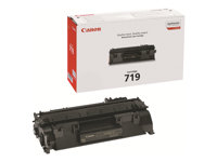 Canon 719 - Negro - original - cartucho de tóner - para i-SENSYS LBP251, LBP252, LBP253, LBP6310, MF411, MF416, MF418, MF419, MF6140, MF6180 3479B002