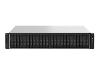 QNAP TS-H2490FU - Servidor NAS - 24 compartimentos - montaje en bastidor - PCI Express 3.0 x4 (NVMe) - RAID 0, 1, 5, 6, 10, 50, JBOD, 60 - RAM 64 GB - 25 Gigabit Ethernet - iSCSI soporta TS-H2490FU-7232P-64G
