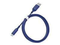 OtterBox Standard - Cable USB - USB-C (M) a USB (M) - USB 2.0 - 3 A - 1 m - azul cobalto 78-52662