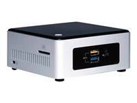 Intel Next Unit of Computing Kit NUC5CPYH - miniordenador - Celeron N3050 1.6 GHz - 0 MB BOXNUC5CPYH