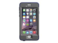 LifeProof NÜÜD Apple iPhone 6 - Carcasa protectora sumergible para teléfono móvil - azul buceo nocturno - para Apple iPhone 6 77-50350