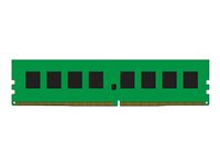 Kingston ValueRAM - DDR4 - módulo - 8 GB - DIMM de 288 contactos - 2666 MHz / PC4-21300 - CL19 - 1.2 V - sin búfer - no ECC KVR26N19S8/8
