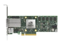 NVIDIA BlueField-2 SmartNIC P-Series DPU - Crypto disabled - adaptador de red - PCIe 4.0 x8 - 25 Gigabit SFP56 x 2 MBF2H332A-AENOT