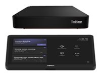 Logitech Tap + Lenovo ThinkSmart Core - BASE Bundle (no AV) for MSFT Teams Rooms - Dispositivo de vídeoconferencia - grafito - con Lenovo ThinkSmart Core - paquete BASE (sin AV) para conferencias de Teams MSFT TAPMSTBASELNV/2